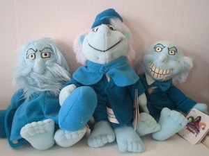 Disney New Orleans Square Hitchhiking Ghosts Set Of 3 NWT - Picture 1 of 4