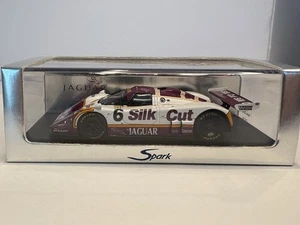 1/43 Spark Jaguar XJR8 Lemans 1987 #6 J.Nielsen, M. Brundle, A.Hahne Rare - Picture 1 of 6