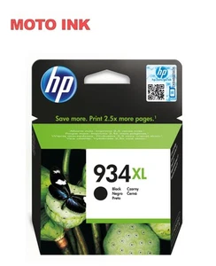 HP 934XL High Capacity Black Original Ink Cartridge - C2P23AE - Picture 1 of 6
