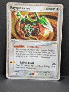 Rayquaza ex 102/107 Deoxys Holo Ultra Rare Pokemon TCG Nintendo - Bild 1 von 2