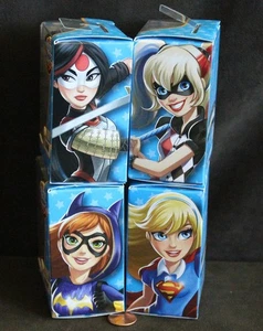 Lot of 4 DC Super Hero Girl Mini's: Batgirl, Katana, Supergirl & Harley Quinn - Picture 1 of 6