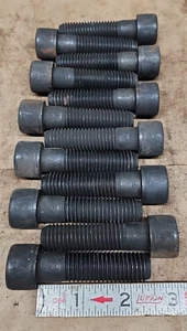 Tornillo de cabeza de zócalo de 5/8"-11 x 2-1/2" de aleación de óxido negro cantidad 12 - Imagen 1 de 1