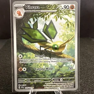 Vibrava 206/191 Scarlet & Violet Surging Sparks - Pokémon TCG - NM - Picture 1 of 10