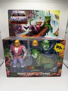 He-Man and the Masters of the Universe Cartoon Collection Prince Adam & Cringer - Picture 1 of 3