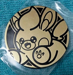 Pokemon Tcg Gold Pawmi Coin - Picture 1 of 1