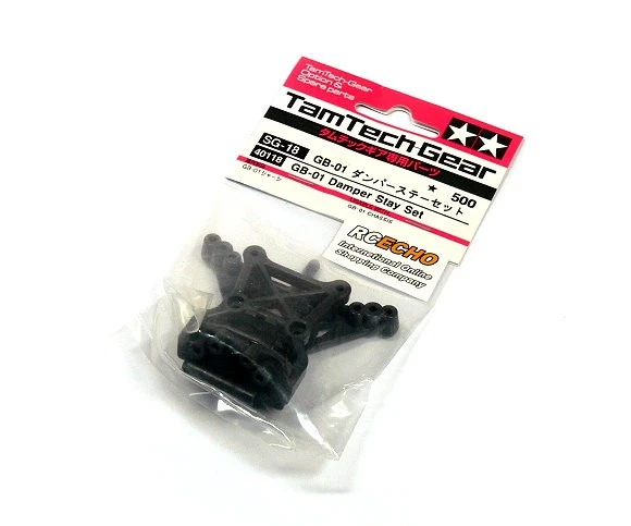 Tamiya TamTech-Gear GB-01 Damper Stay Set SG-18 40118 - Image 1 of 1