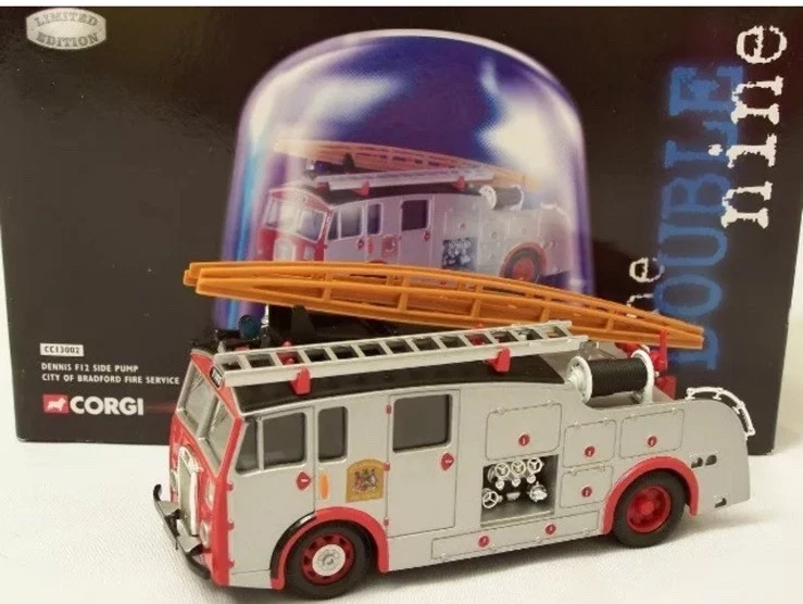 Corgi CC13002 Dennis F12 Side Pump City Of Bradford FS - Double Nine Nine 1.50 - Image 1 of 1