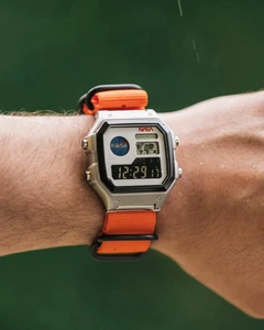 Launch Control - NASA mod – Modified Watch Based on Casio AE-1200 - Casio Royale - Picture 1 of 10