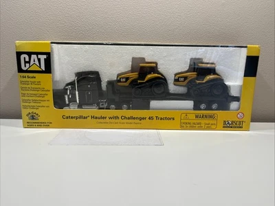 CAT Hauler With Challenge Tractors - Image 1 of 4