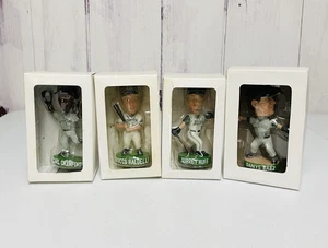 Lote de 4 mini bobblehead de béisbol de 4" Baldelli Crawford Huff Baez Tampa Bay Rays - Imagen 1 de 3