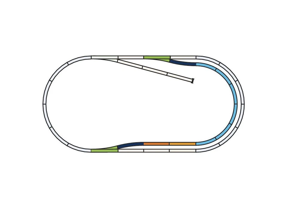 Piko 55320 HO Track Set C - Image 1 of 1