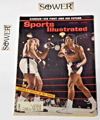 Sports Illustrated - Cassius Clay - March 9, 1964 - Vol. 20 No. 10 - Vintage - Image 1 of 4