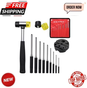 Premium Büchsenmacherwerkzeug - 14tlg. Ausbau Reparatur Set - Waffenblock - Hammer - Bild 1 von 7