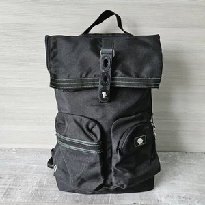 Mochila ThinkGeek D&D Rolltop 2017 bolsa de sujeción negra Dungeons & Dragons rara - Imagen 1 de 24