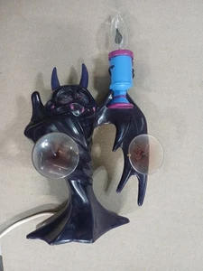 Vintage 1997 Trendmasters Fledermaus Kandelaber Leuchtkerze Halloween. - Bild 1 von 4