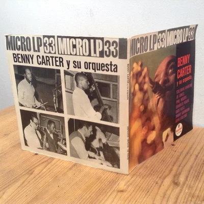 BENNY CARTER [FURTHER DEFINITIONS] EX/NM MONO GATEFOLD MINI 7" 33rpm  LP Impulse - Image 1 of 4
