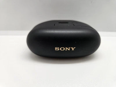 Étui de charge officiel Sony WF-1000XM5 uniquement écouteurs sans fil écouteurs noir très bon état - Photo 1/4