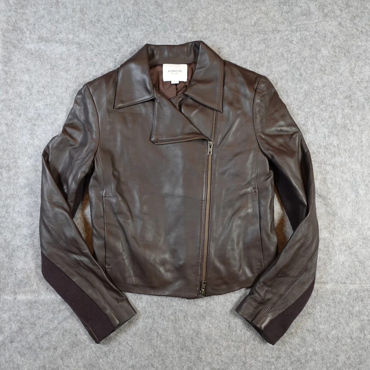 Vince Leather Coats, Jackets & Vests for Women for sale - eBay