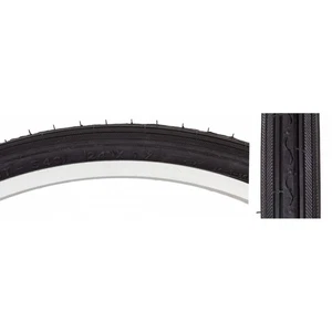SUNLITE Road TIRE SUNLT 24x1-3/8 BK/BK RD K40 WIRE - Picture 1 of 1