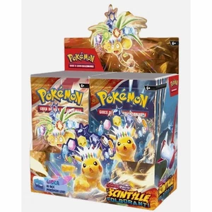 Pokemon - Strahlende Funken - Booster Box Display 36 Tüten sealed DEUTSCH - Bild 1 von 1