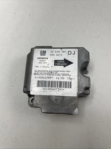 CALCULATEUR  Module AIRBAG BOITIER D' AIR BAG  OPEL VECTRA B  24416701 5WK42975 - Imagen 1 de 6