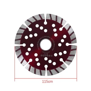 NUEVO Ø115mm 22.23mm disco de diamante disco de corte de diamante disco de corte gres porcelánico - Imagen 1 de 21