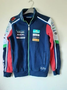 Suzuki Collection Fleece. S . Crescent Suzuki Superbikes Motogp Fleece Jacket - Picture 1 of 24