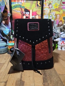 Mini mochila Loungefly Disney Villains Quiet Fandom - Imagen 1 de 5