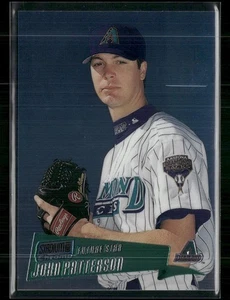 2000 Stadium Club Chrome #219 John Patterson Arizona Diamondbacks - Picture 1 of 2
