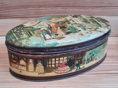 Boîte Tôle Litho Riley's Tofee - Photo 1/4