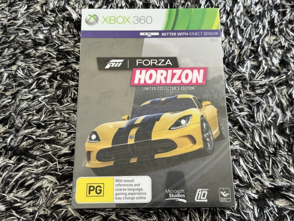 Forza Horizon Limited Collector's Edition Xbox 360 Game Steelbook / Free Postage - image 1 of 4