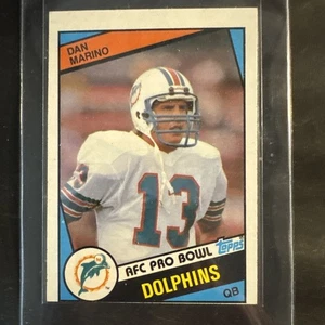 1984 Topps Set-Break #123 Dan Marino RC! NM+ Bis auf Zentrierung. Unglaublich! - Bild 1 von 2