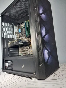 FAST RGB Gaming PC | Core i7 | GTX 1060 | 16GB | 500GB+SSD | WIFI | Windows✅️ - Picture 1 of 6