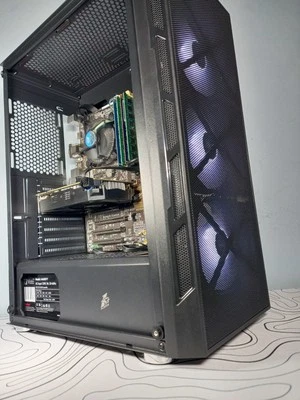 FAST RGB Gaming PC | Core i7 | GTX 1060 | 16GB | 500GB+SSD | WIFI | Windows✅️ - Image 1 of 4