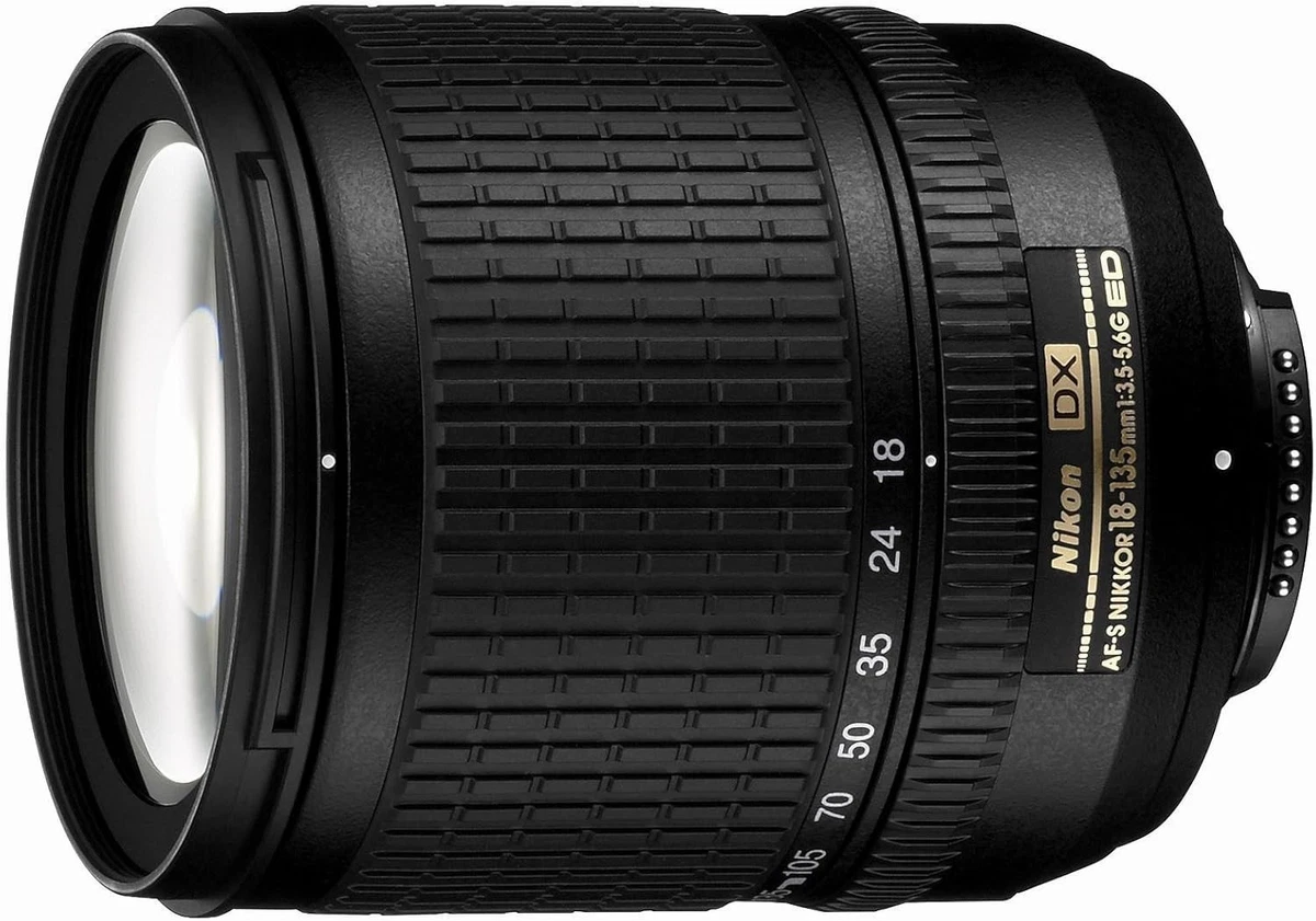 Nikon 18-135mm Focal Camera Lenses for sale - eBay
