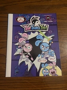 Yin Yang Yo! #1 First Issue Mini Comic 2003 Promo - Picture 1 of 8