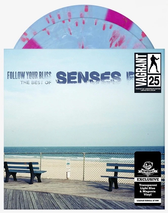SENSES FAIL Follow Your Bliss: The Best Of (NEW) Blue Vinyl 2xLP thrice saosin Foto 1 de 1