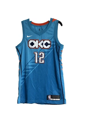 Steve Adams Men's #12 Oklahoma City Thunder City Swingmen Nike NBA Jersey Size S - Image 1 of 4