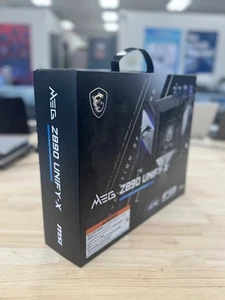 1PCS New MSI MEG Z890 UNIFY-X Gaming Desktop Motherboard Intel Z890 LGA-1851 - Afbeelding 1 van 6