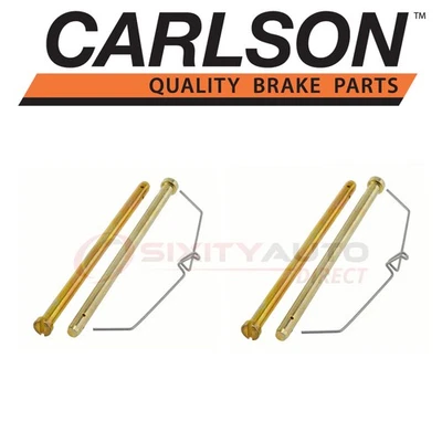 2 pc Carlson Front Brake Caliper Guide Pin Kit for 2000-2003 Toyota Tundra  nj — 第 1/4 张图片