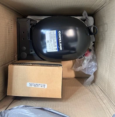 Nuevo compresor Copeland RST55C1E-CAV-959 / RST55C1ECAV959 1 ph Foto 1 de 4