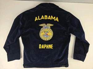 FFA Cordjacke Herren Medium Daphne Alabama Future Farmers America Made USA - Bild 1 von 12