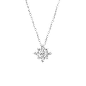 Collar canal4°C Diamante K18 Oro Blanco (WG) 151921123202 - Imagen 1 de 4
