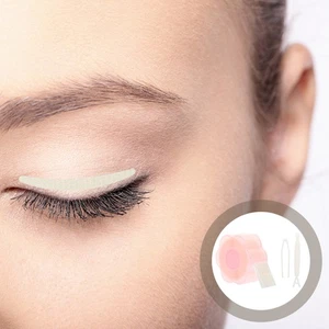 3 Rolls Adesivo Doppia Palpebra Donna Nastro Per Il Trucco Gli Occhi - Imagen 1 de 12