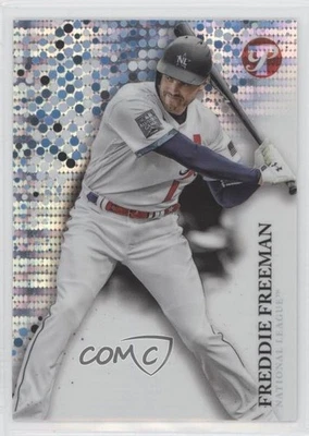 2022 Topps Pristine Pristine Pulsar Refractor Freddie Freeman #289 - Image 1 of 2