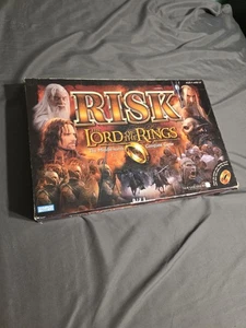 Risiko Der Herr der Ringe Parker Brothers 2002 Fantasy Strategie Krieg  - Bild 1 von 8