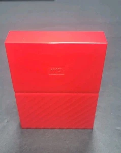 Western Digital WD Portable My Passport 4TB WDBYFT0040BRD USB Cord not Included - Picture 1 of 5