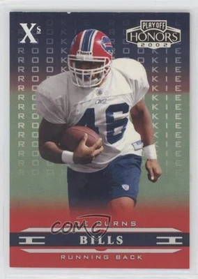 2002 Playoff Honors Rookie Xs /50 Joe Burns #131 Rookie RC - Image 1 of 2