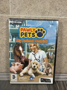 Pawly Pets My Animal Hospital Juego PC CD ROM Juego Cerebral Nuevo y Precintado - Imagen 1 de 7