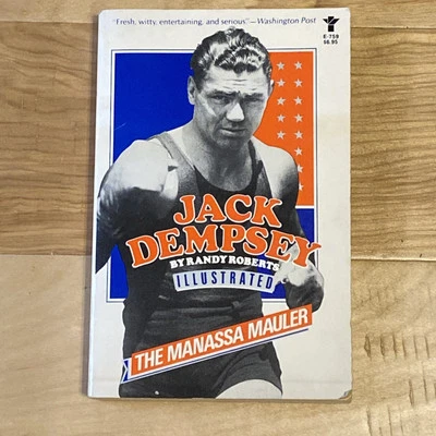 Jack Dempsey The Manassa Mauler by Randy Roberts 1980 First Edition Paperback - Image 1 of 4